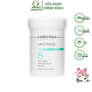 Mặt nạ dưỡng ẩm Christina Unstress 8 Optimal Hydration mask 250ml