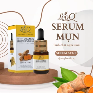 Serum Giảm Mụn, Mờ Thâm Mụn Dưỡng Ẩm Dưỡng Trắng Da LeoQ 15ml (mẫu mới)