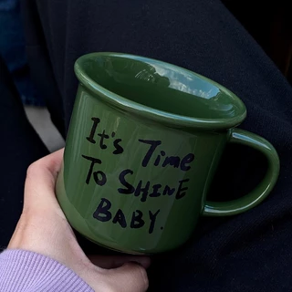[TẶNG HỘP] Cốc ly sứ Shine Baby CupidStore dễ thương dung tích 280ml uống trà,cà phê,quà tặng bạn bè