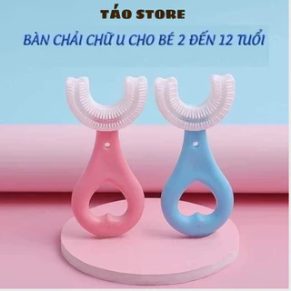 [BC01 ] Bàn Chải U Chất Liệu Silicon Dành Cho Các Bé Tập Đánh Răng