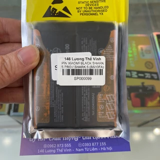 Pin Xiaomi Black Shark 5 Pro / Shark 5 (BS10FA) loại 1