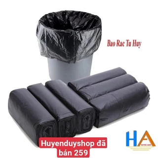 Combo 03 Túi Rác Tự Phân Hủy- 3 Cuộn/1kg