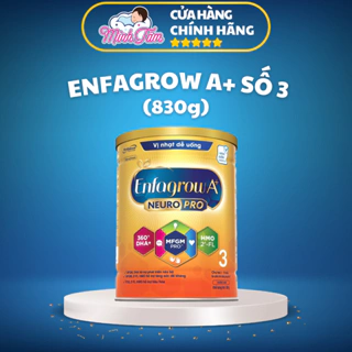 Sữa bột Enfagrow A+ NeuroPro HMO Số 3 (830g)