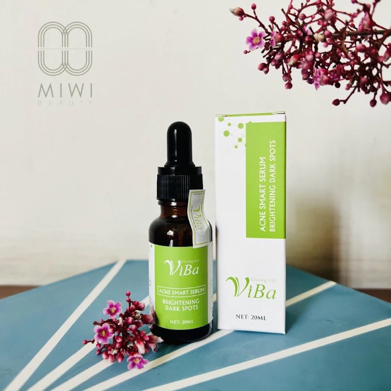 SERUM CHẤM, NGĂN NGỪA MỤN THÔNG MINH TINH CHẤT KHOÁNG TƯƠI TRÀM TRÀ NỌC ONG VIBA 20ml