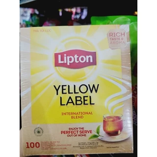 Trà lipton 100 túi lọc