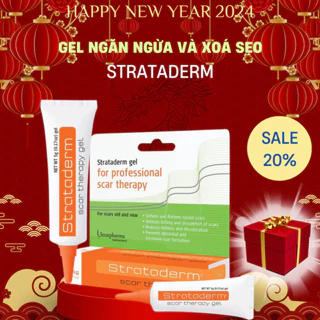 gel xóa sẹo strataderm strapharma Thụy Sĩ nhập khẩu