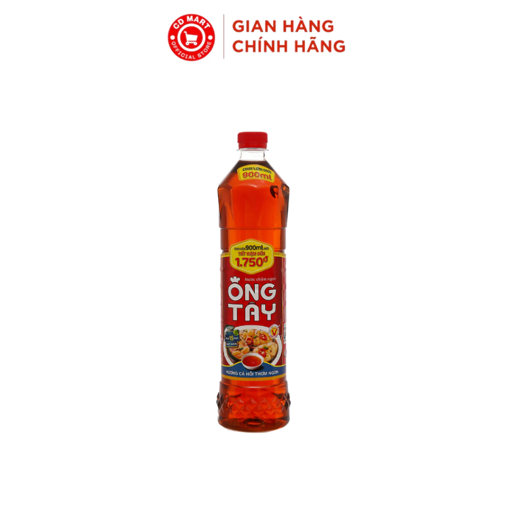 Nước mắm Ông Tây (chai 900ml)