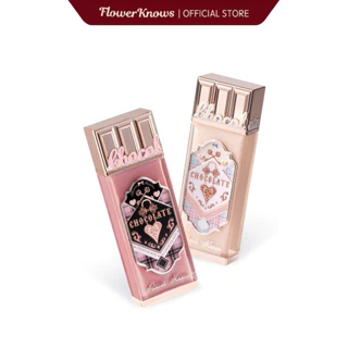 (Có sẵn) Son kem Flower Knows Chocolate - Son kem Sôcôla mềm mịn dưỡng ẩm lâu trôi 4.5ml