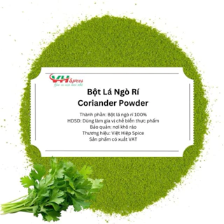 Bột Lá Ngò Rí Túi 1Kg(Coriander Leaf Powder) Việt Hiệp