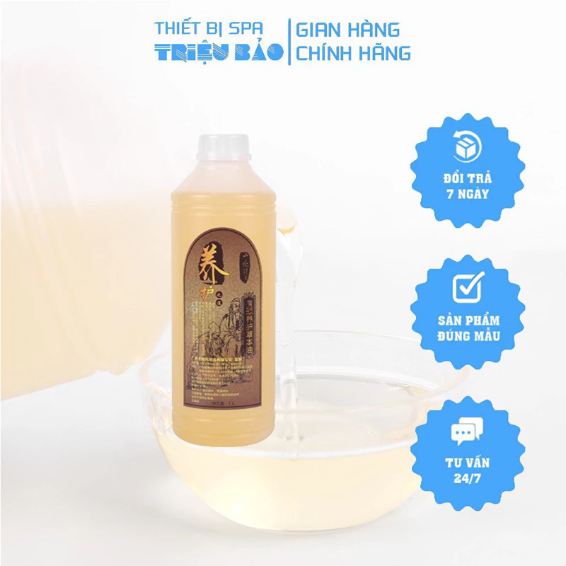 Dầu gừng nóng Masa dưỡng sinh - Giảm béo chai 1000ml