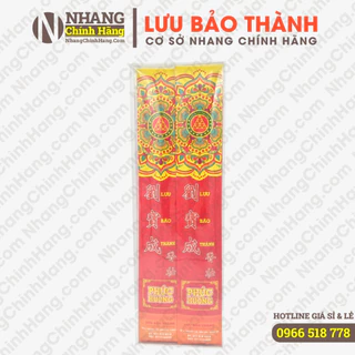 Nhang Thơm Trầm Cao Cấp Thẻ Phúc Hương - Lưu Bảo Thành