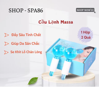 Quả cầu lạnh massa mặt , đẩy tinh chất se khít lỗ chân lông LOISPA OFFCIAL