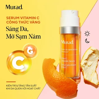 MURAD - Serum Giảm Thâm, Nám & Đốm Nâu Murad Vita-C Glycolic Brightening Serum