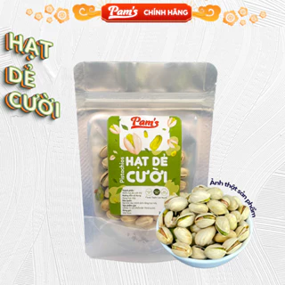 Hạt Dẻ Cười Nhập Khẩu Mỹ Pams 25g/túi