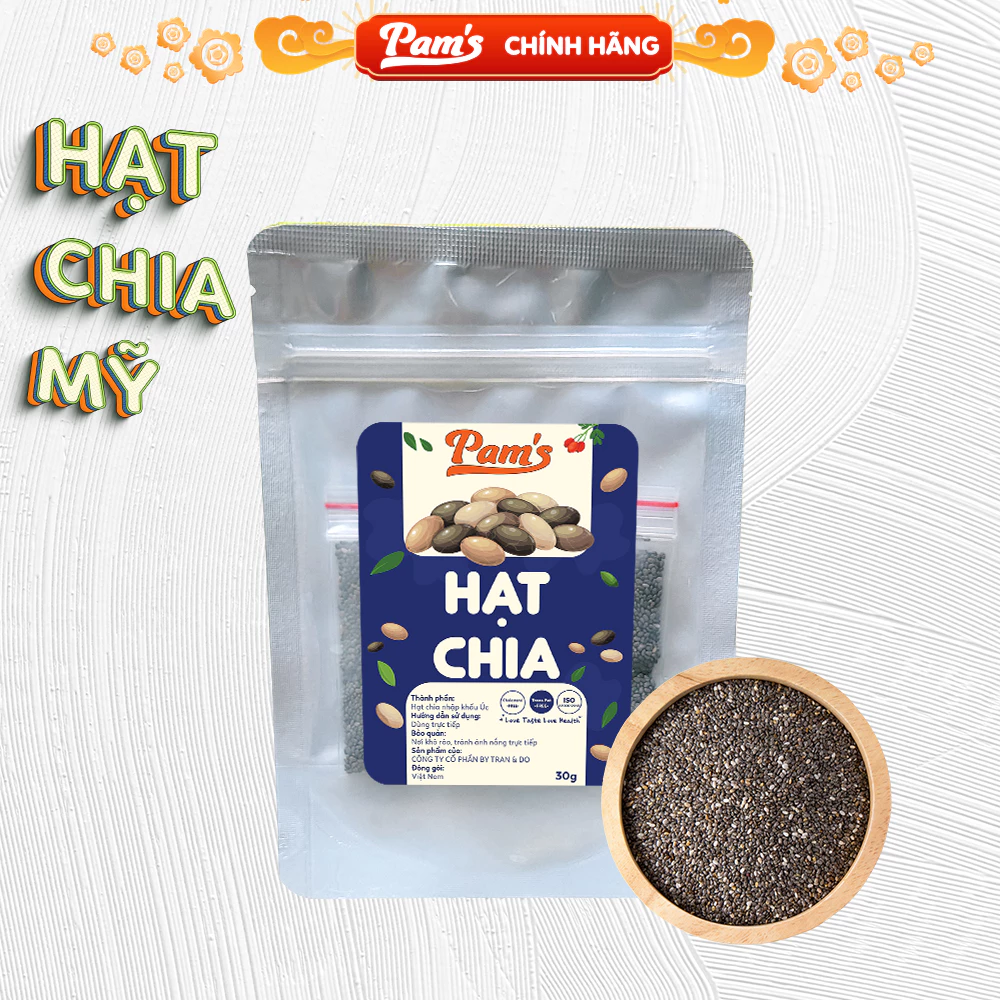 Hạt Chia PAMS 10g/túi