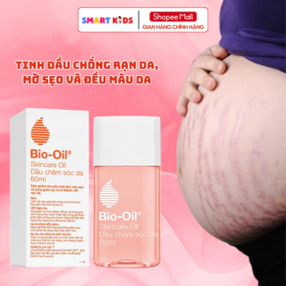 Tinh dầu chống rạn da cho bà bầu Bio Oil hỗ trợ rạn da, mờ sẹo và hết thâm da trong quá trình mang thai và sau sinh