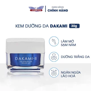 Kem dưỡng da Dakami II - giảm mờ nám tàn nhang, chống lão hoá hộp 30G