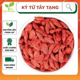 (THƯỢNG HẠNG) Câu Kỷ Tử Cao Nguyên Tây Tạng Organic Thượng Hạng Size Đặc Biệt Pha Trà Kỷ Tử Đỏ