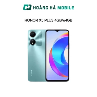 Điện thoại di động HONOR X5 Plus 4GB/64GB- Chính hãng