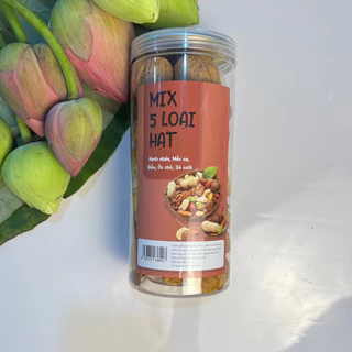 Mix 5 loại hạt cao cấp 450gr