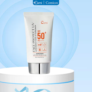 Kem Chống Nắng Da Dầu Comi SPF50+/ PA++++ Bảo Vệ Da Trước Ánh Nắng Mặt Trời, Cải Thiện Độ Đàn Hồi