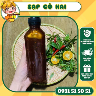 Nước Sốt Bò Trộn Bánh Tráng Đậm Đặc Không Pha Siêu Thơm Ngon (Chai 330ml)