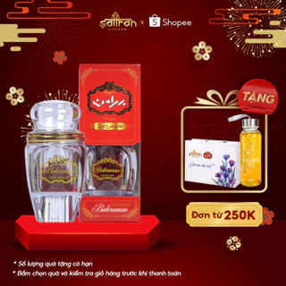 [Date T3/2026] Saffron Bahraman Super Negin 1 Hộp 1 gram/ Hộp Nhập Khẩu Bởi Saffron VIETNAM