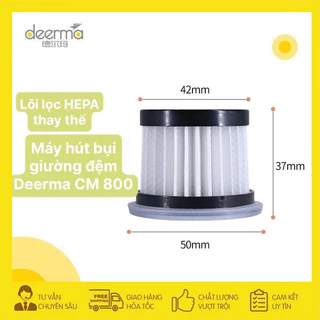 Lõi lọc HEPA thay thế của máy hút bụi giường nệm Deerma CM800