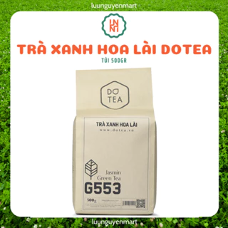 Trà Xanh Hoa Nhài (Lài) DOTEA - Túi 500gr