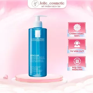 Gel Rửa Mặt La Roche-Posay Dành Cho Da Dầu, Nhạy Cảm 400ml