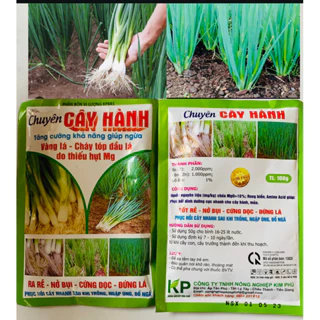 gói 50g phân bón chuyên cây HÀNH ,kích ra rễ,nở bụi,đứng lá,cứng dọc-phục thồi nhanh sau khi trồng…vv