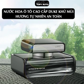 Nước hoa ô tô DUKE cao cấp đặt taplo ô tô khử mùi chống say xe chiết xuất hoàn toàn từ thiên P084