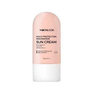 [Mẫu Mới] Kem chống nắng nâng tone,dưỡng trắng Moonlook SPF 50+++