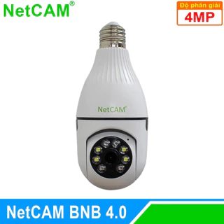 Camera IP WiFi Quay quét 360 độ NetCAM BNB4.0, Độ phân giải 4.0MP, Báo Động Thông Minh, Cảnh Báo Âm Thanh - Hãng phân ph