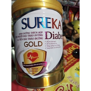 Sữa tiểu đường sureka diabet 850g