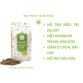 Chè Dây Hoàng Gia 300g - Hỗ Trợ Đau Dạ Dày Khuẩn HP Giảm Ợ Hơi Ợ Chua