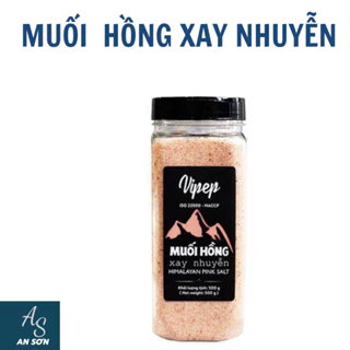 MUỐI HỒNG HYMALYAN NHUYỄN 500G