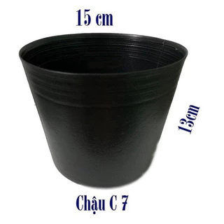 Cụm 10 Chậu Trồng Cây Bầu Ươm Hạt C7,Nhựa PP Chịu Nhiệt Độ Bền Cao,Dẻo Dai,Thời Gian Sử Dụng Bền