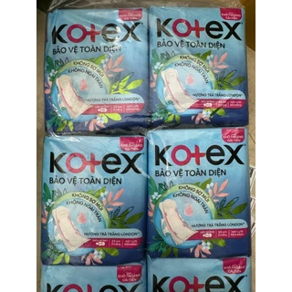 Băng Vệ Sinh Kotex Khô Thoáng Siêu Mỏng Cánh 23cm 8 Miếng                           [CHÍNH HÃNG Kimberly-Clark Việt Nam]