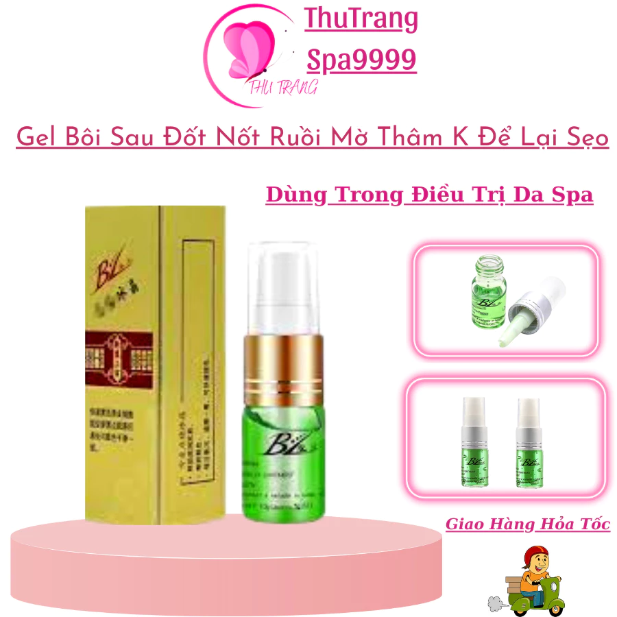 Gel Bôi Sau Đốt Nôt Ruồi | Giảm Sẹo Mờ Thâm Dùng Trong Điều Tri Da.