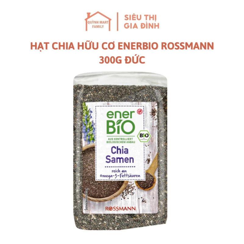 Hạt Chia hữu cơ EnerBio ROSSMANN 300g Đức