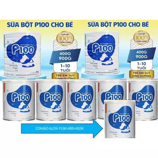 COMBO 6LON P100-400G