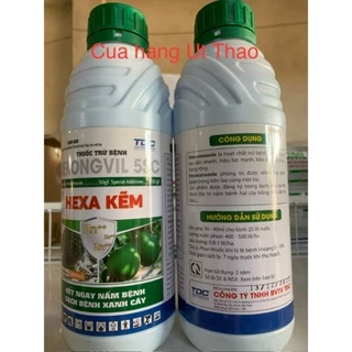 THUỐC HEXA KẼM 1000ML