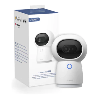 Camera Aqara G3 bản Quốc Tế CH-H03, nhận diện khuôn mặt, cử chỉ, xoay 360 độ, tích hợp HUB homekit