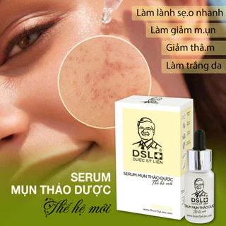 Serum Mụn Thảo Dược Thế Hệ Mới 15g-Giảm Thâm Mụn, Lành Sẹo ,Dưỡng Da, Trẻ Hóa Làn Da.