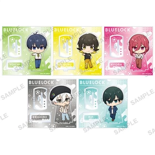 (kèm khung 8cm) Mô hình BLUE LOCK ver CẢM XÚC ĐỨNG standee mini acrylic anime mica chibi trang trí trưng bày