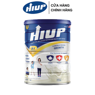 Sữa Bột Hiup Sữa Bột Tăng Chiều Cao Cho Bé Từ 2 Đến 15 Tuổi 650g Cam Kết Chính Hãng