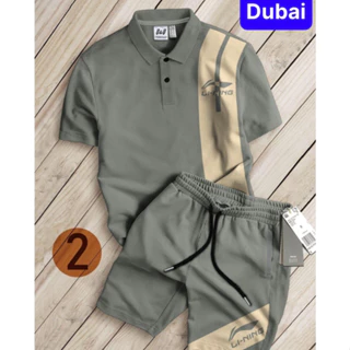 BỘ THỂ THAO NAM NỮ MÙA HÈ CAO CẤP UNISEX POLO L-NING - DUBAI FASHION