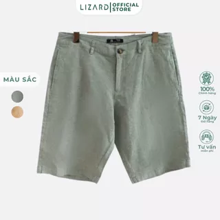 Quần short đũi nam cao cấp Lizard thoáng khí, thấm hút mồ hôi 1SP23S133