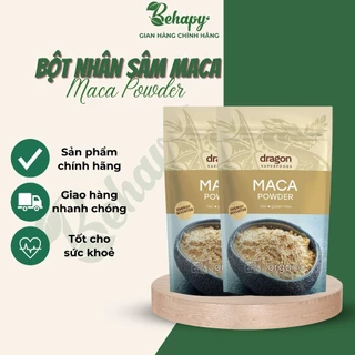 Bột nhân sâm Maca nâu - Dragon Superfoods